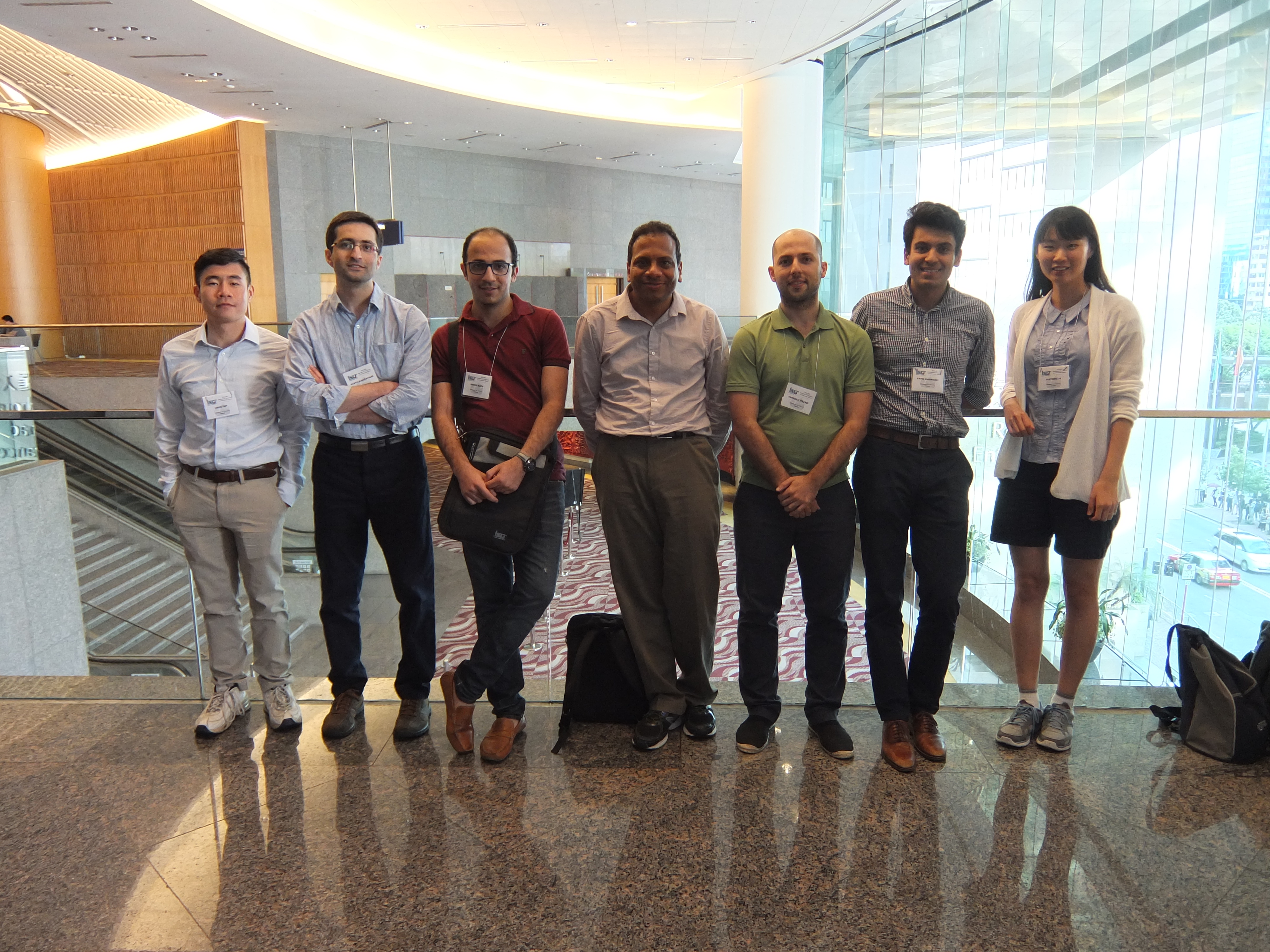 Group Picture (Hong Kong, ISIT 2015)