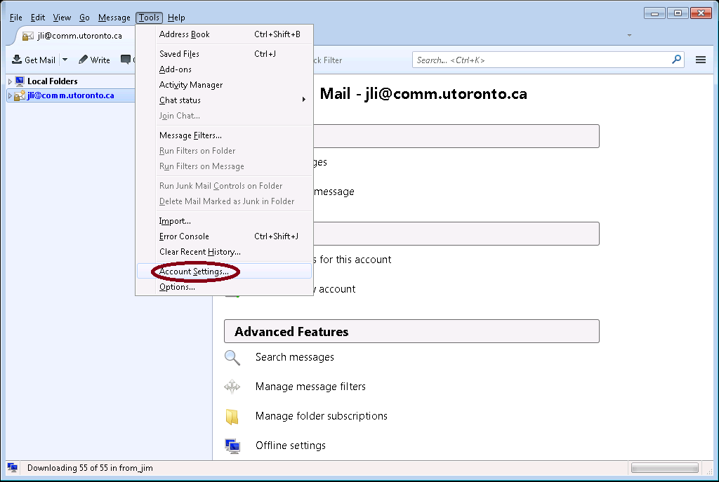 Click Start, Control Panel, Printers and Faxes, then click Add Printer