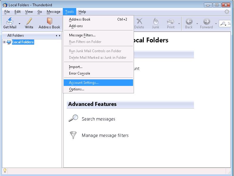 Click Start, Control Panel, Printers and Faxes, then click Add Printer